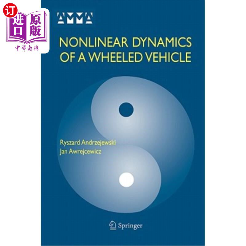 海外直订Nonlinear Dynamics of a Wheeled Vehicle 轮式车辆的非线性动力学