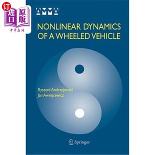 非线性动力学 Dynamics 车辆 海外直订Nonlinear 轮式 Wheeled Vehicle