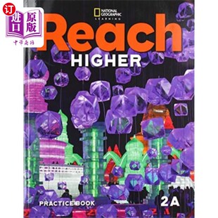 海外直订Reach Higher 2A: Practice Book 达到更高的目标2A:练习册