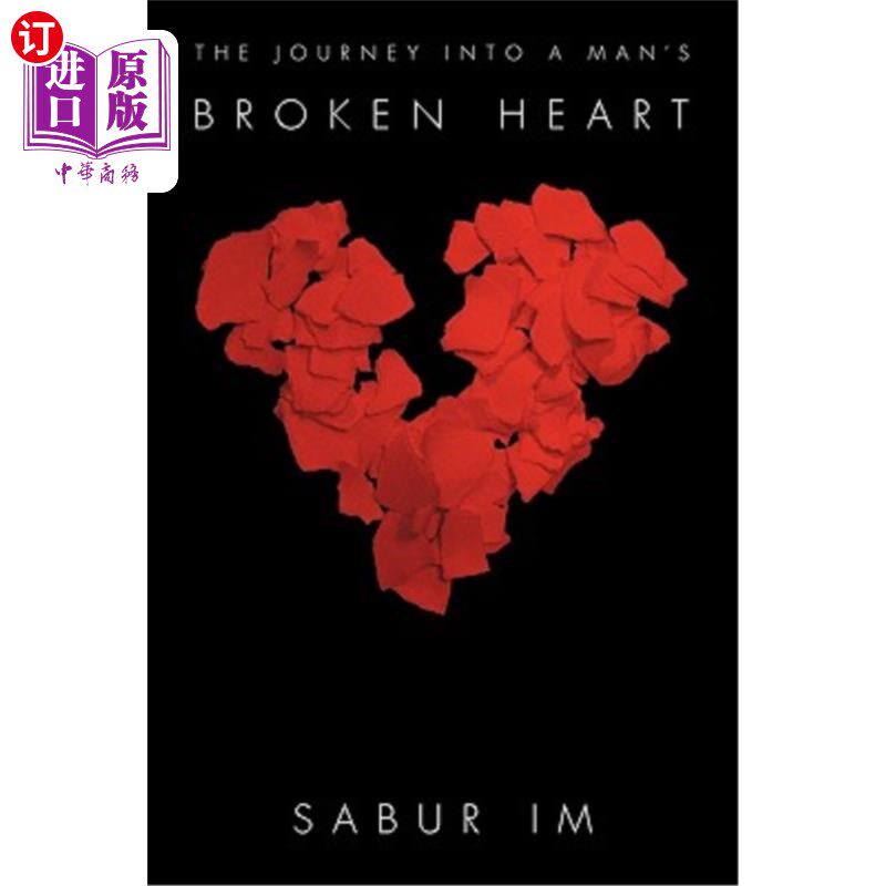 海外直订The Journey Into a Man's Broken Heart 进入一个人破碎的心的旅程
