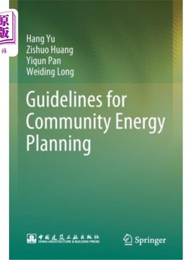 海外直订Guidelines for Community Energy Planning 社区能源规划指南