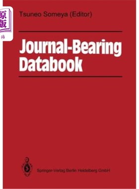 海外直订Journal-Bearing Databook 轴颈轴承数据手册