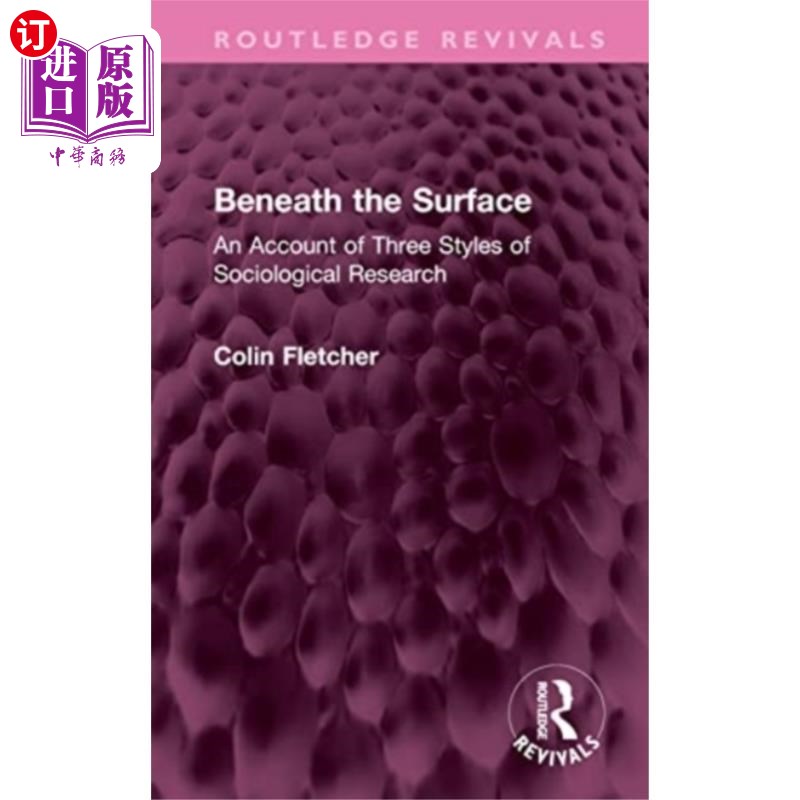 海外直订Beneath the Surface 表面之下