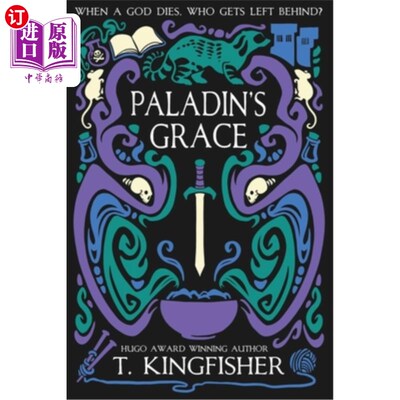 海外直订Paladin's Grace 圣骑士的格蕾丝