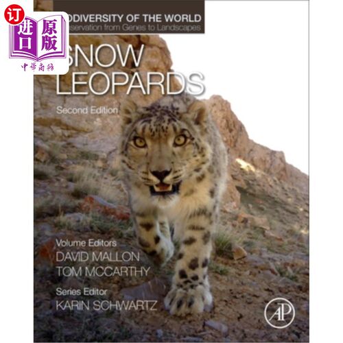 海外直订Snow Leopards 雪豹