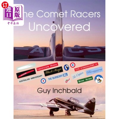 海外直订The Comet Racers Uncovered 彗星赛车手揭秘