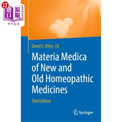 海外直订医药图书Materia Medica of New and Old Homeopathic Medici... 新旧顺势疗法药物本草