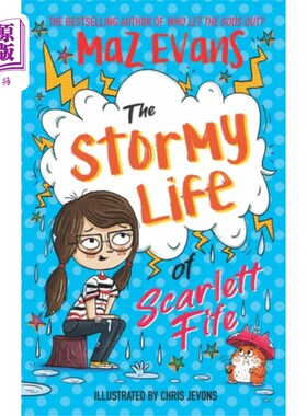 海外直订Stormy Life of Scarlett Fife 《思嘉·法夫的暴风雨生活