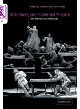 海外直订Strindberg and Modernist Theatre 斯特林堡与现代主义戏剧