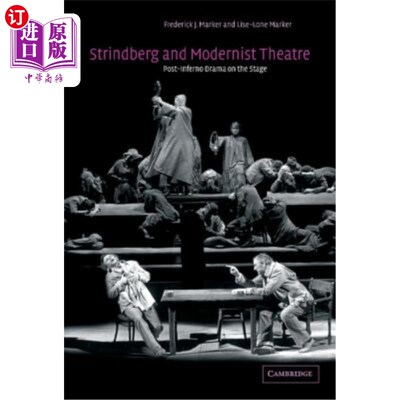 海外直订Strindberg and Modernist Theatre 斯特林堡与现代主义戏剧
