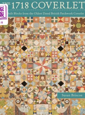 海外直订1718 Coverlet 1718年被单