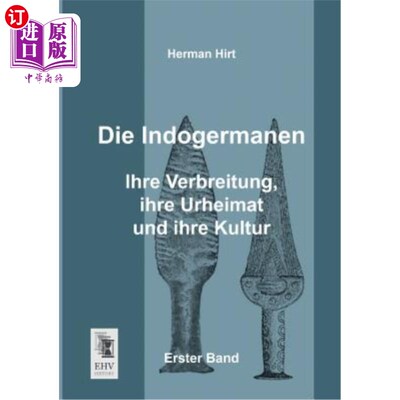 海外直订德语 Die Indogermanen 这些Indogermanen