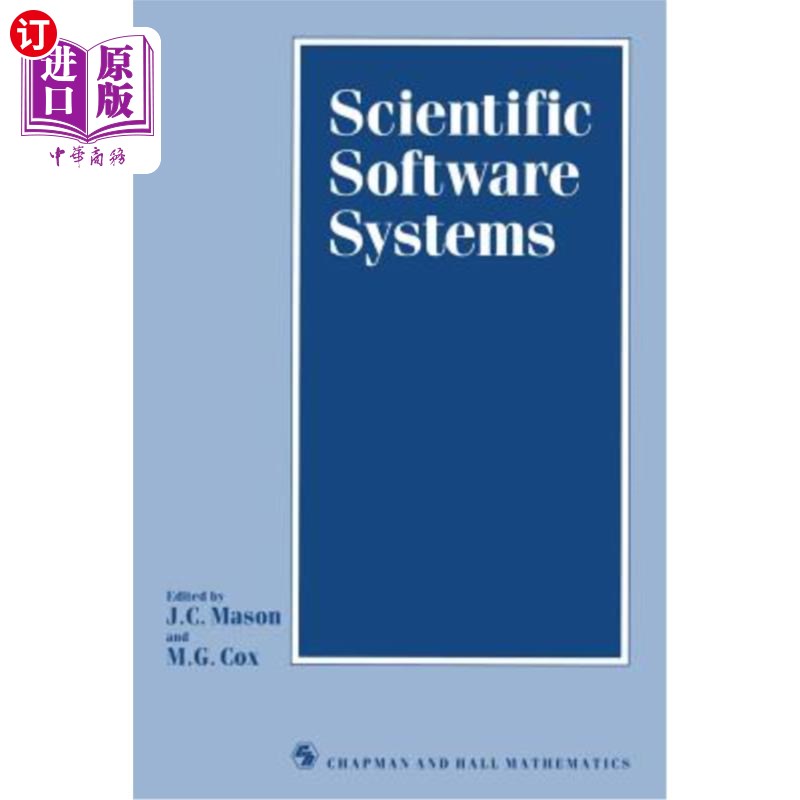 海外直订Scientific Software Systems: Based on the Proceedings of the International Sympo 科学软件系统:基于在皇家军