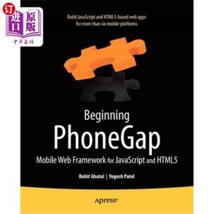 Phonegap 开始PhoneGap Web javascript和HTM Framework JavaScript for 海外直订Beginning Html5 and Mobile