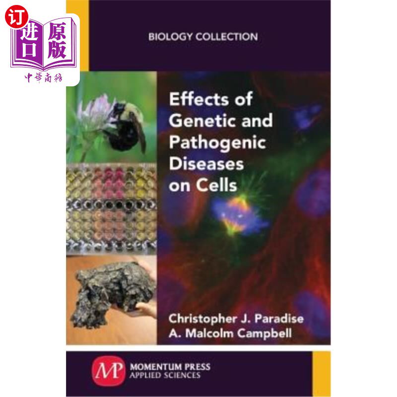 海外直订Effects of Genetic and Pathogenic Diseases on Cells