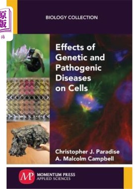 海外直订Effects of Genetic and Pathogenic Diseases on Cells
