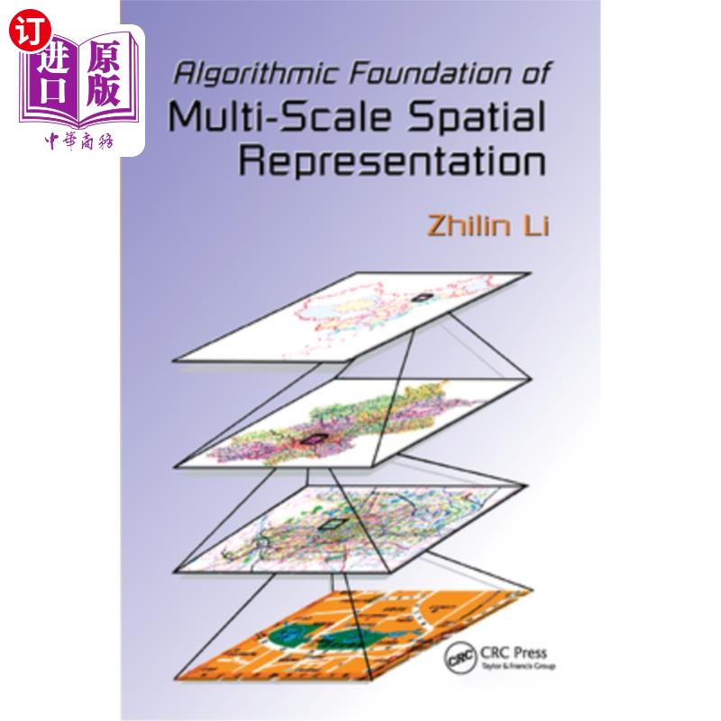 海外直订Algorithmic Foundation of Multi-Scale Spatial Representation 多尺度空间表示的算法基础