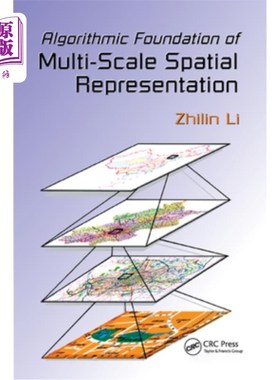 海外直订Algorithmic Foundation of Multi-Scale Spatial Representation 多尺度空间表示的算法基础