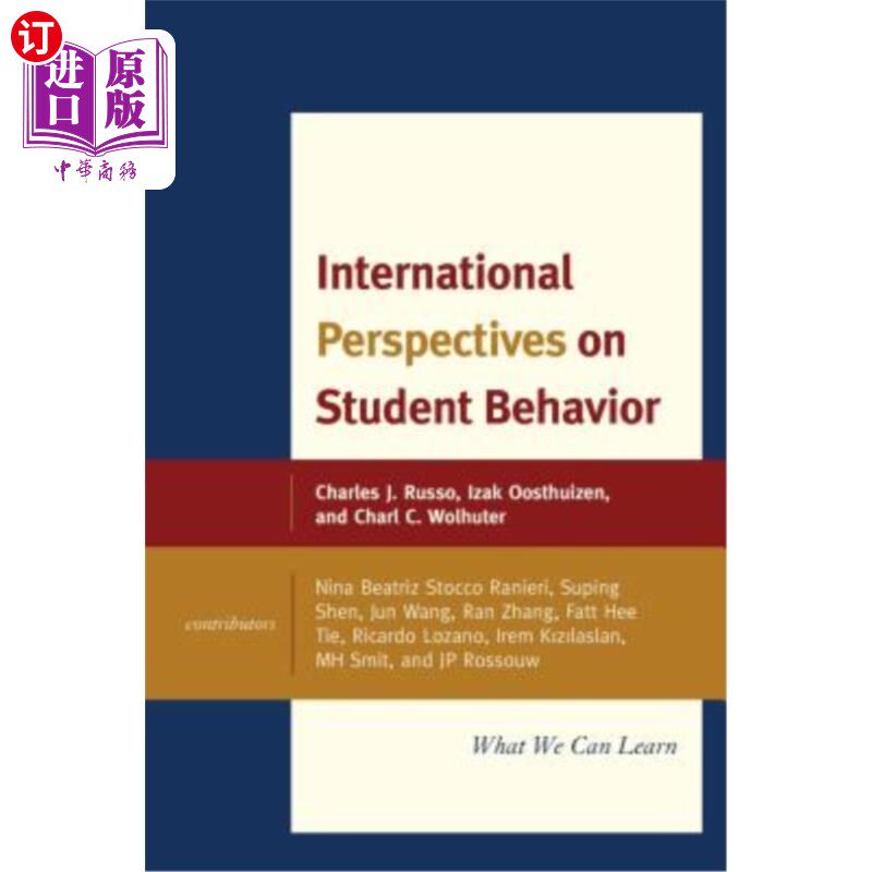 海外直订International Perspectives on Student Behavior: What We Can Learn, Volume 2 学生行为的国际视角：我们能学到