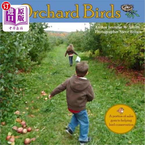 海外直订Orchard Birds 果园鸟