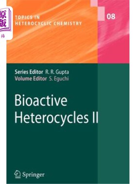 海外直订Bioactive Heterocycles II 生物活性杂环化合物II