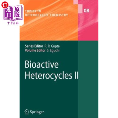 海外直订Bioactive Heterocycles II 生物活性杂环化合物II