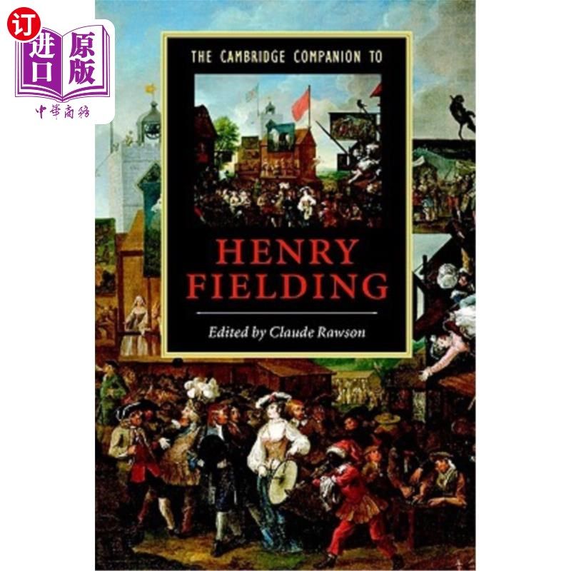 海外直订The Cambridge Companion to Henry Fielding 亨利·菲尔丁的剑桥伴侣