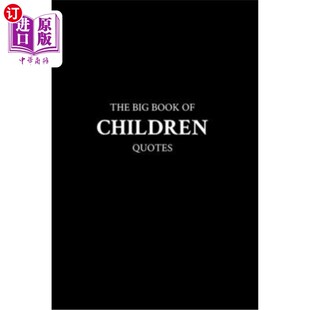 Book Children Quotes 儿童名言大全 Big 海外直订The