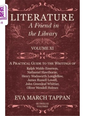 海外直订Literature - A Friend in the Library: Volume XI - A Practical Guide to the Writi 《文学-图书馆的朋友:第十一
