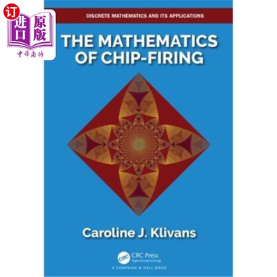 海外直订The Mathematics of Chip-Firing 芯片点火的数学