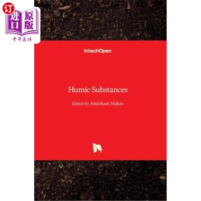海外直订Humic Substances 腐殖质物质
