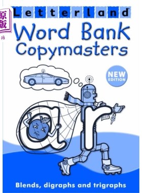海外直订Wordbank Copymasters 词库文案管理员