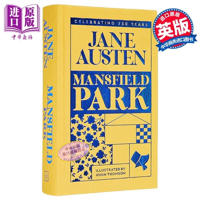 曼斯菲尔德庄园 口袋书 Mansfield Park 英文原版Jane Austen 简 奥斯汀诞辰 250 周年纪念版 世界经典名著【中商原版】