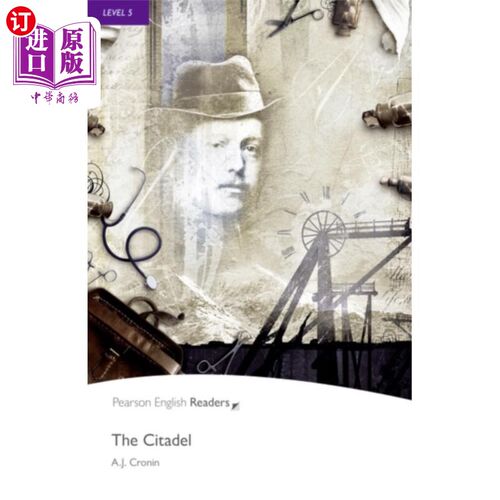 海外直订Level 5: The Citadel Book and MP3 Pack 5级:城堡书和MP3包