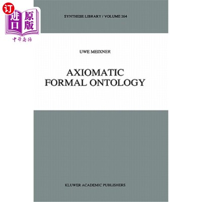 海外直订Axiomatic Formal Ontology 公理化形式本体