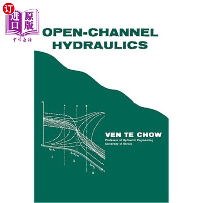 海外直订Open-Channel Hydraulics 明渠水力学