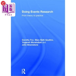 From 從理論到實(shí)踐 海外直訂Doing Research Practice 做事件研究 Events Theory