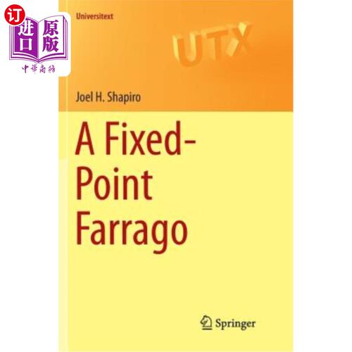 海外直订A Fixed-Point Farrago 定点法拉戈