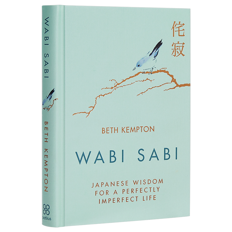 预售 【中商原版】侘寂：不依托于外在的美（日式美学智慧）英文原版 Wabi Sabi: Japanese Wisdom for a Perfectly Imperfect Lif