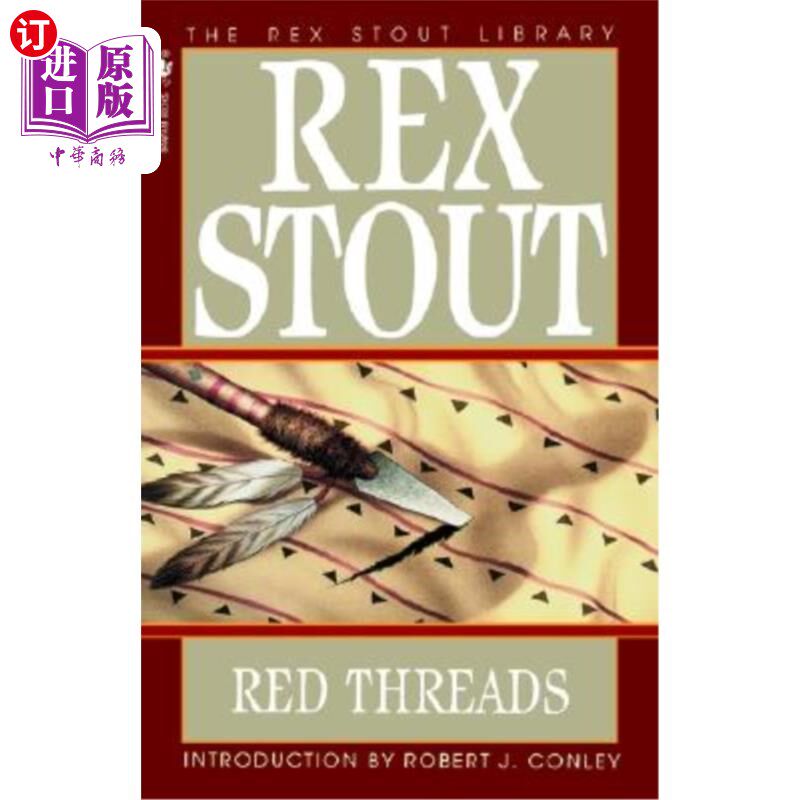 海外直订Red Threads 红线