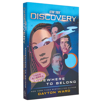 现货 星际迷航探索号小说 归属之地 Star Trek  Discovery Somewhere to Belong 英文原版 Dayton Ward 【中商原版】