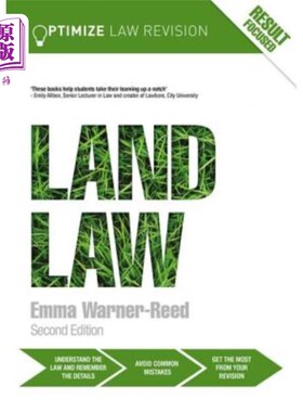 海外直订Optimize Land Law 优化土地法律