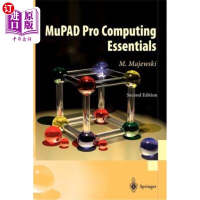 海外直订Mupad Pro Computing Essentials Mupad Pro计算要领