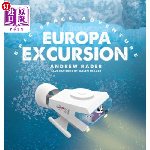 海外直订Europa Excursion 欧罗巴短途旅行
