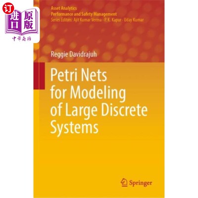 海外直订Petri Nets for Modeling of Large Discrete Systems 大型离散系统的Petri网建模