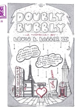 海外直订Doubly Bubbly 双重泡沫