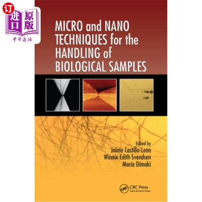 海外直订医药图书Micro and Nano Techniques for the Handling of Biological Samples 生物样品处理的微纳米技术