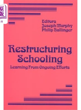 海外直订Restructuring Schooling 重组教育