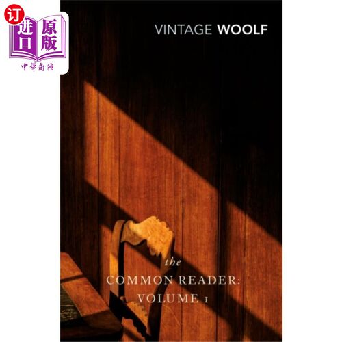 海外直订Common Reader: Volume 1 普通读者:第一卷