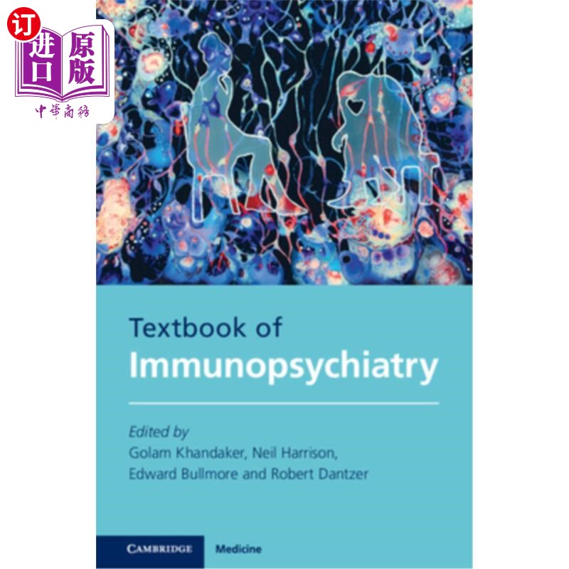 海外直订医药图书Textbook of Immunopsychiatry 免疫精神病学教科书